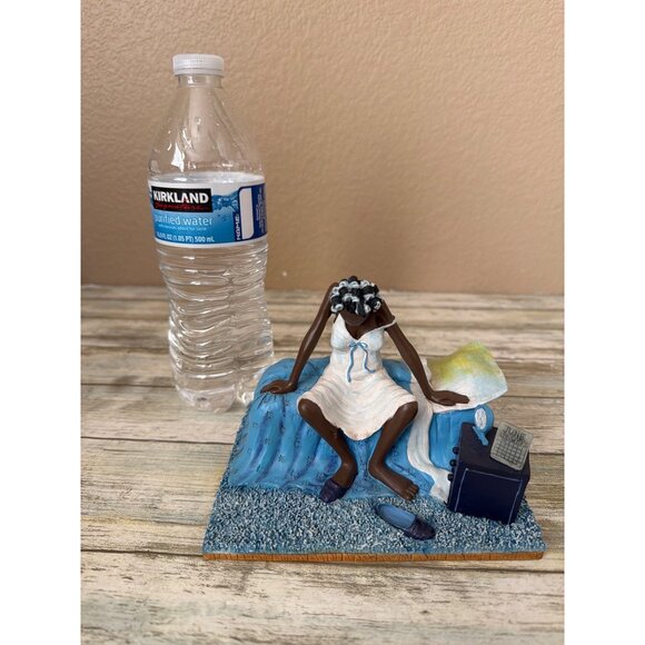 Annie Lee Sass 'n Class "Blue Monday" 1998 African American Decor - No Box - Picture 13 of 13